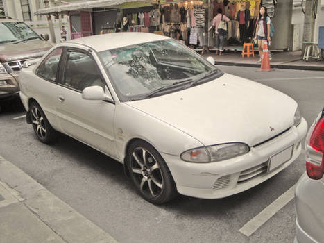 White Mirage Coupe