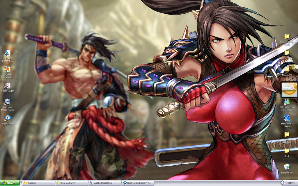 WP Soul Calibur IV