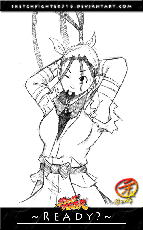 Sketch Fighter: Ibuki II