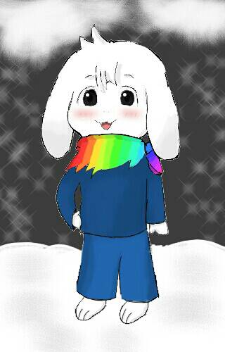 story shift asriel by E-un on DeviantArt