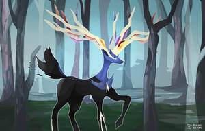 pokemon X Xerneas