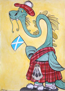 Nessie of Scotland