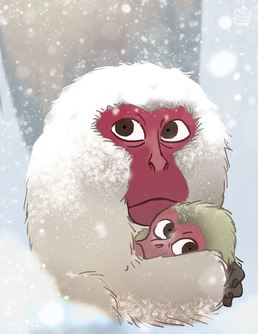 Snow Monkeys