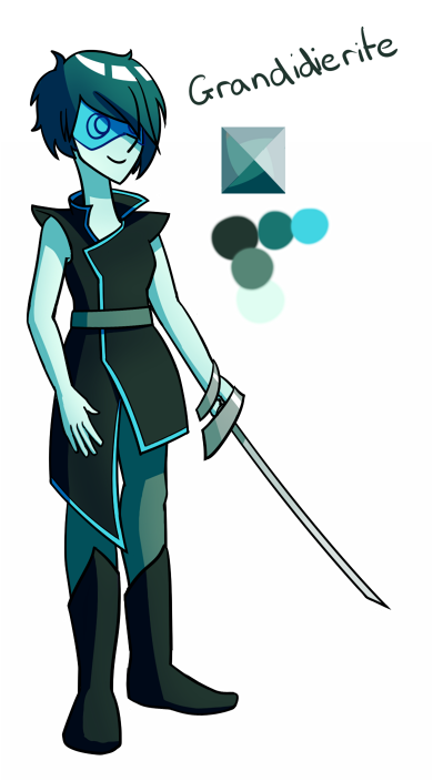 Gemsona: Grandidierite