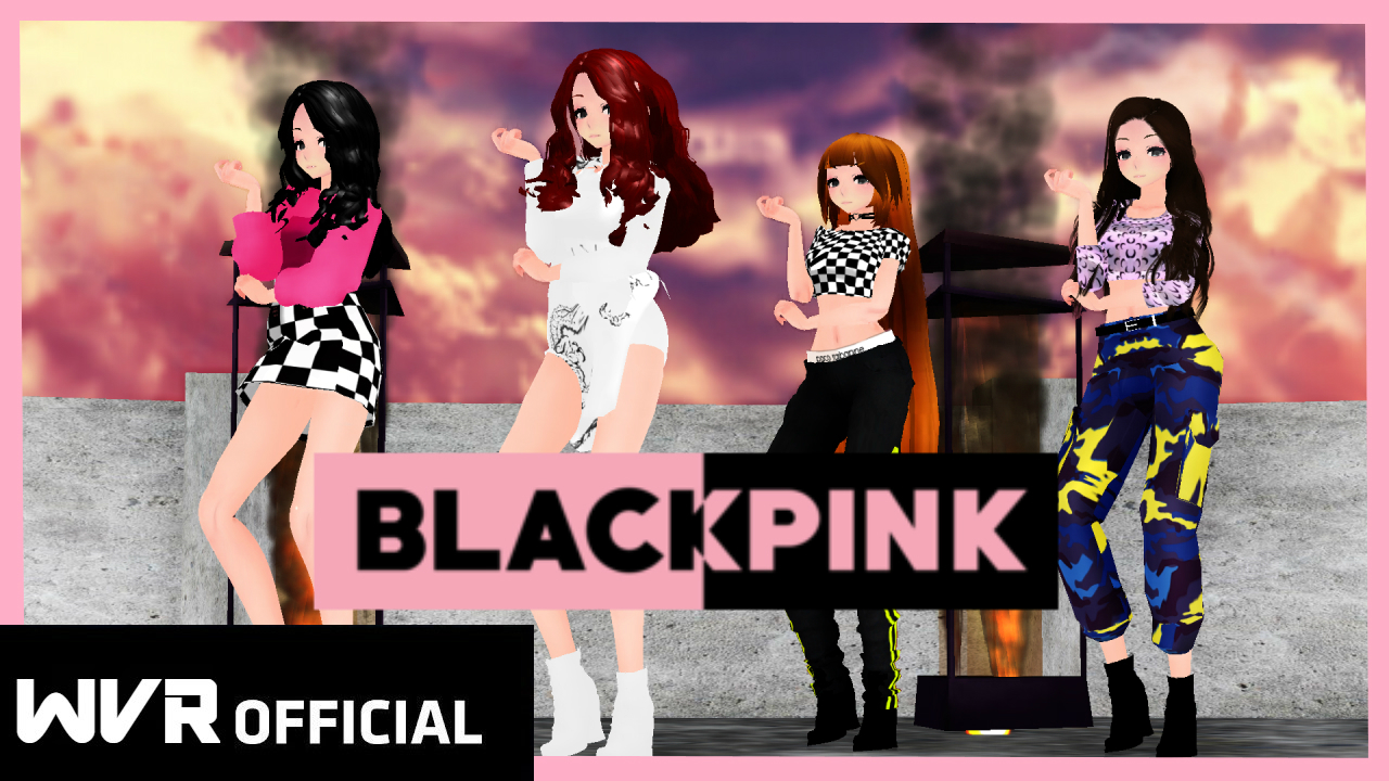 BLACKPINK - Playing With Fire (3) by vanessa-van3ss4 on DeviantArt