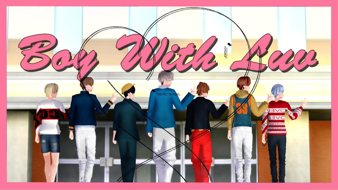 mmd bts boy with luv dl by