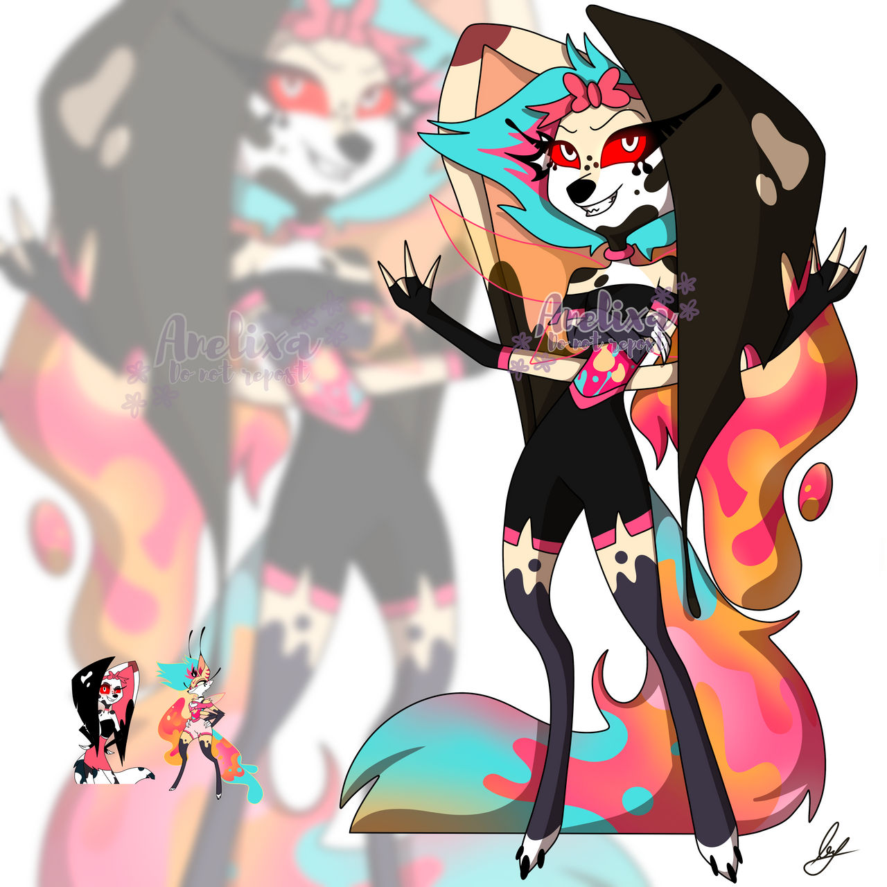 Hb Ruffette Ruffette x Beelzebub by Anelixa on DeviantArt
