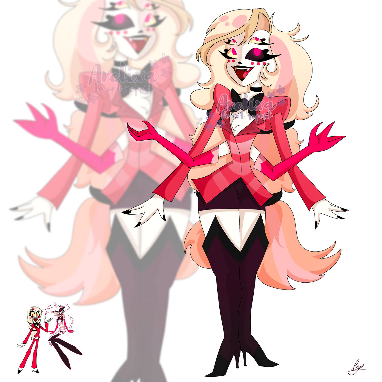 Charlie Morningstar X Angel Dust By Anelixa On DeviantArt charlie-morningstar-x-angel-dust-by-anelixa-on-deviantart