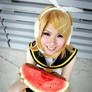 Kagamine Rin + Melon