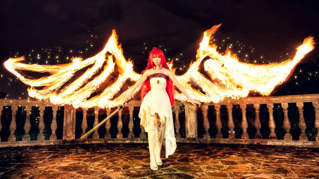 Shakugan no Shana Final: Fire wings