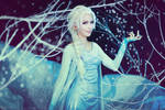 Elsa the Snow Queen by elpheal