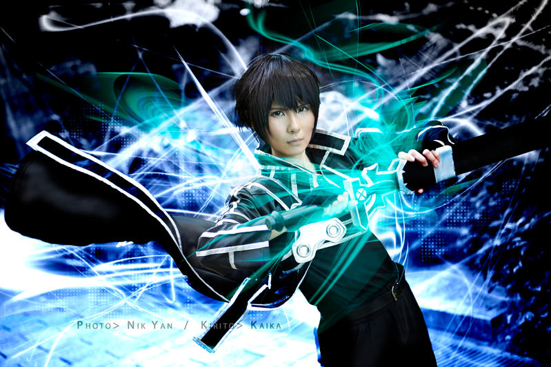 SAO - Kirito by elpheal