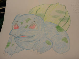 Bulbasaur: IchooseYou