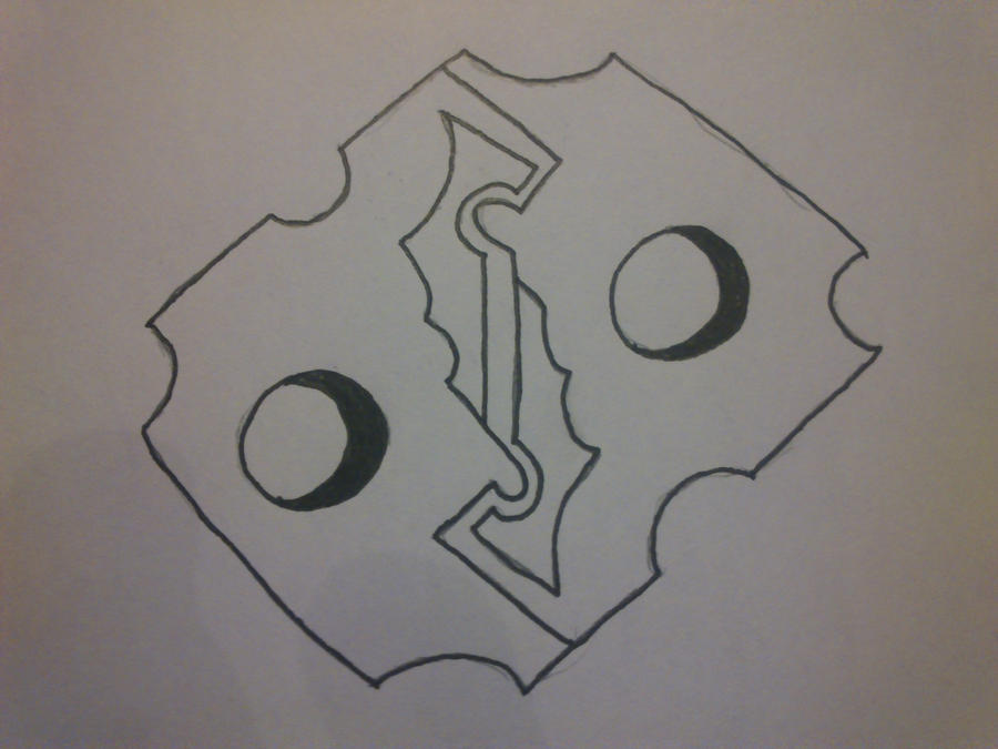 Minecraft Keyhole Drawing Keyhole by HMeister on DeviantArt