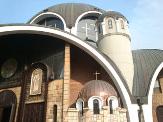 Orthodox Church in Skopje.