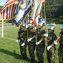 Soccer Colorguard