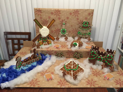 It's a Small Gingerbread World