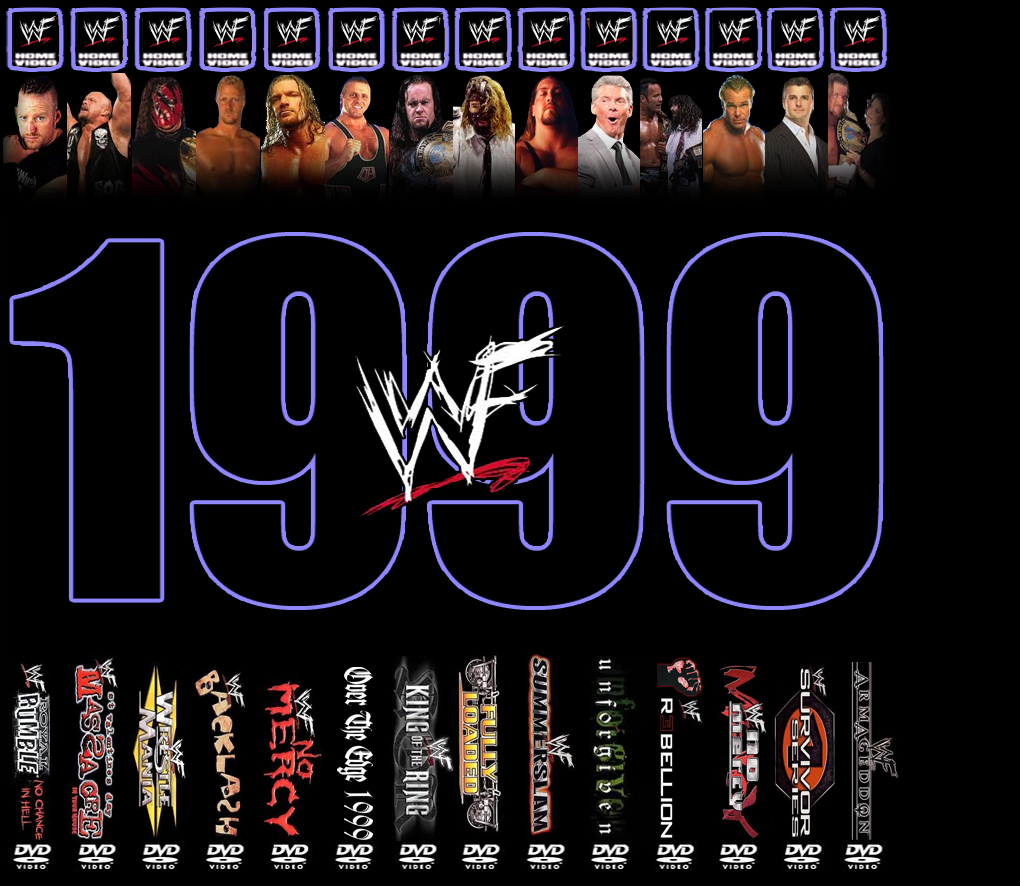 Wwe Dvd Collection Spine 1999 By Fusiondesignings On Deviantart Wwe Dvd Collection Spine 1999 By Fusiondesignings On Deviantart