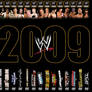 WWE DVD COLLECTION SPINE 2009