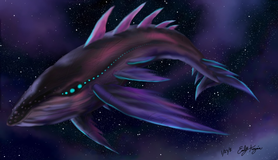 Space Whale