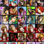 Ace Attorney icons -spoilers-