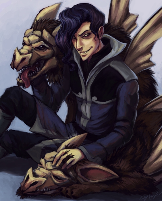 Wolfbats by Emchromatic