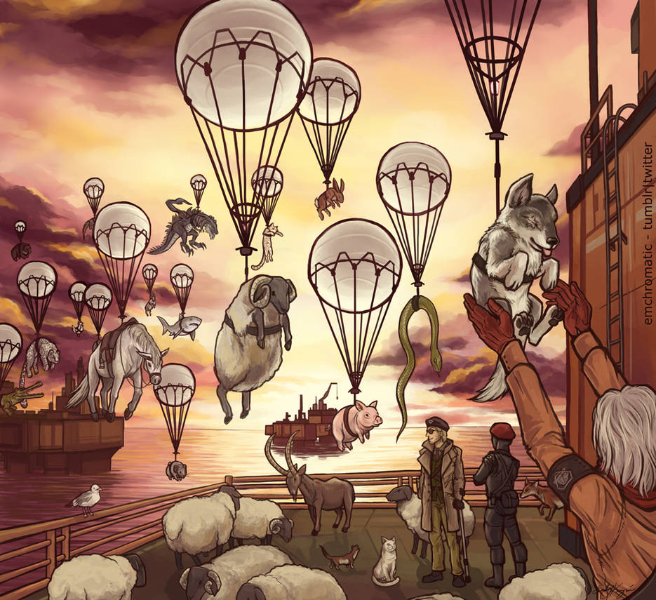 Fulton Zoo by Emchromatic