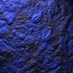 Blue Rock Texture