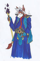 Tenki Blue Mage