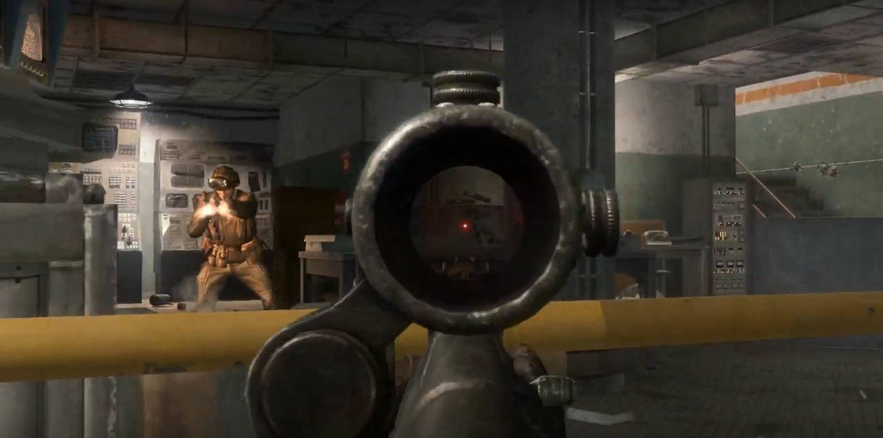 Alt reticle Black ops 1 by damozestagod on DeviantArt