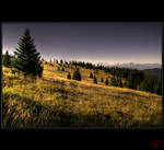 Up in the hills by Gerdes