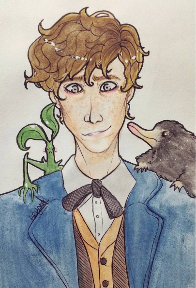 Newt Scamander