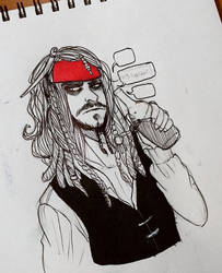 Captain Jack Sparrow