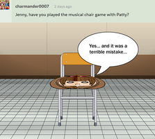 Answering questions #1: Musical Chair