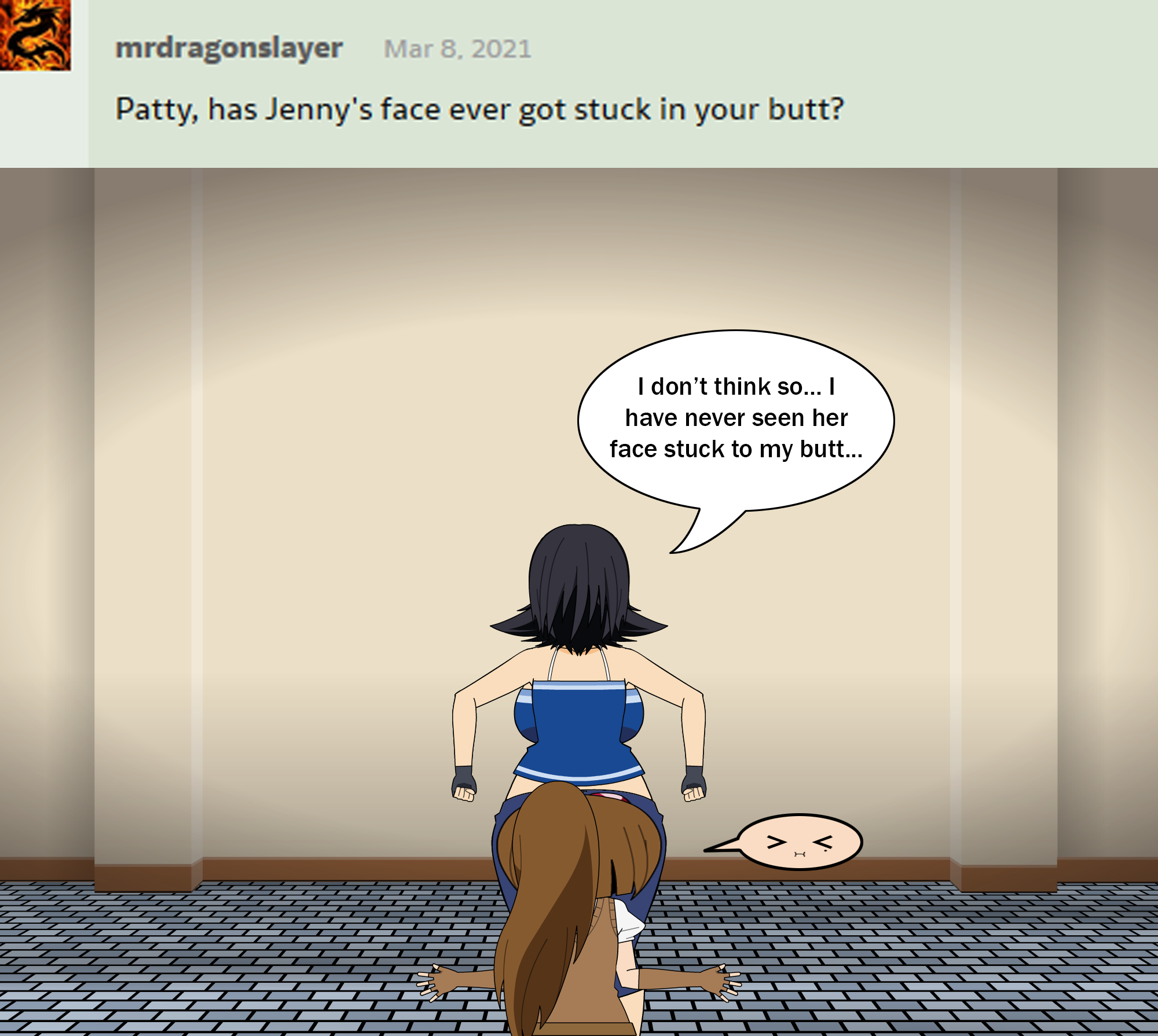 Stuck On Question Deviantart Answering questions #8: Face Stuck by RolyHolyBoly on DeviantArt