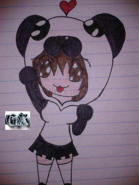 Pam the Panda girl