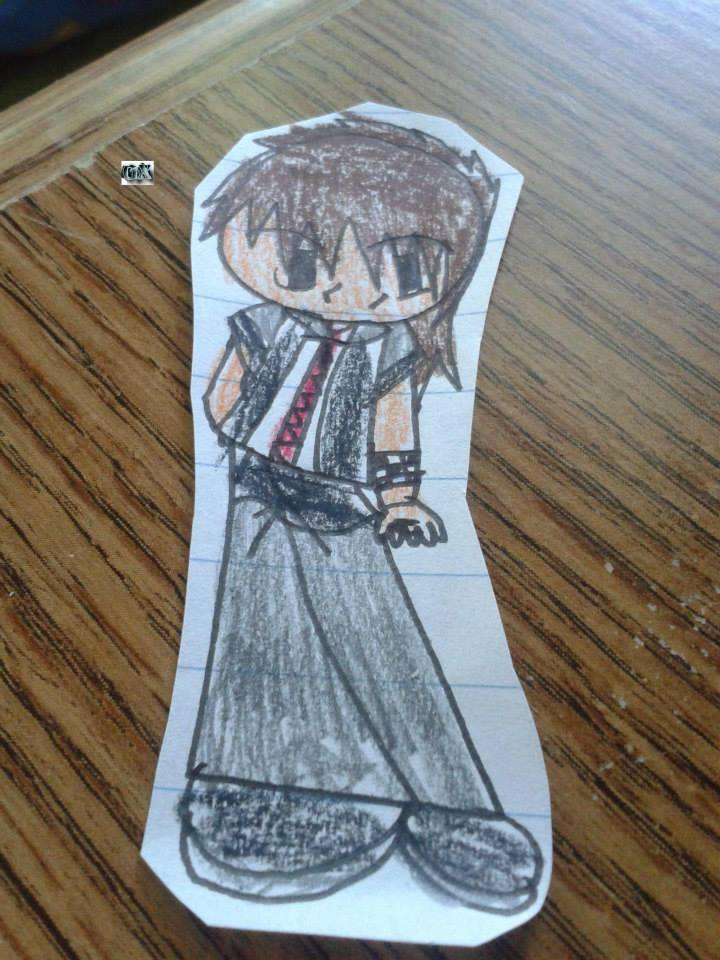 Ryan as Roxas by ShadowDTK19 on DeviantArt
