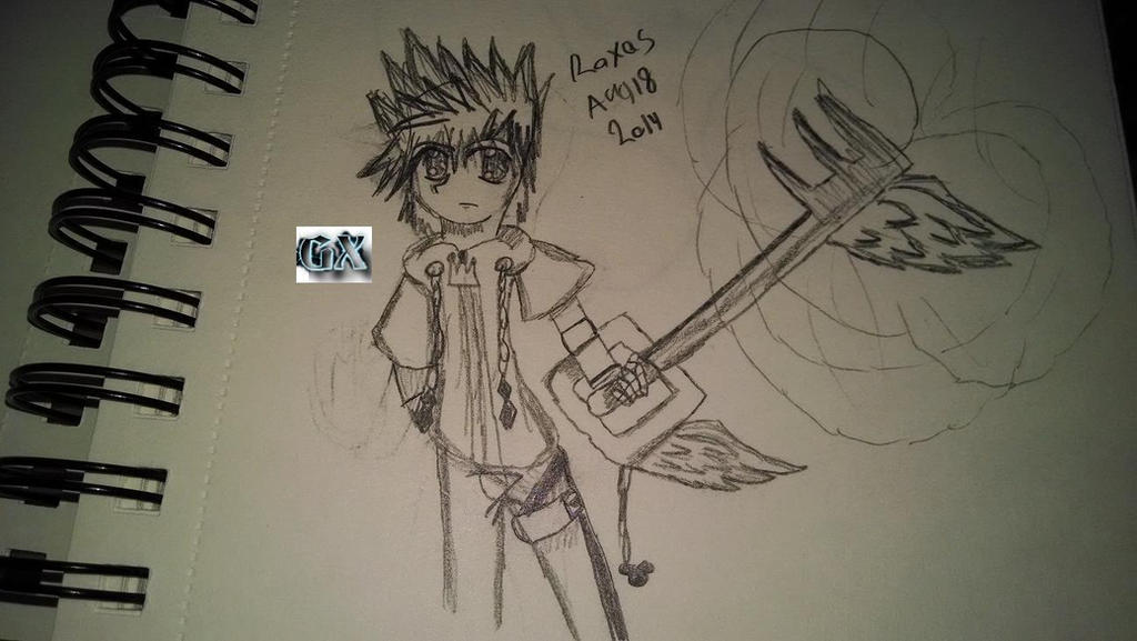 KH Roxas by ShadowDTK19 on DeviantArt
