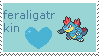 feraligatr kin by doe-friend