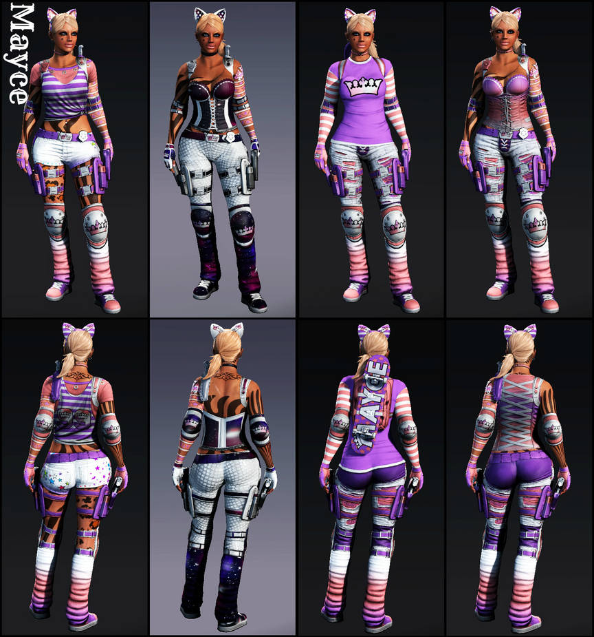 APB: Reloaded Showcase - Mayce 4 (Enforcer) by BabeMasi on DeviantArt