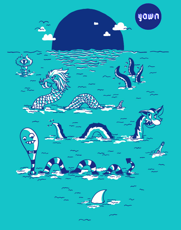 SEA MONSTER PARTY