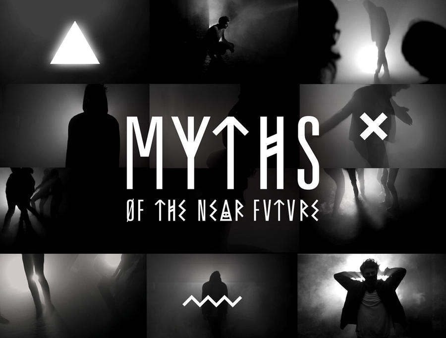 MYTHS OF THE NEAR FUTURE by rockst3ady