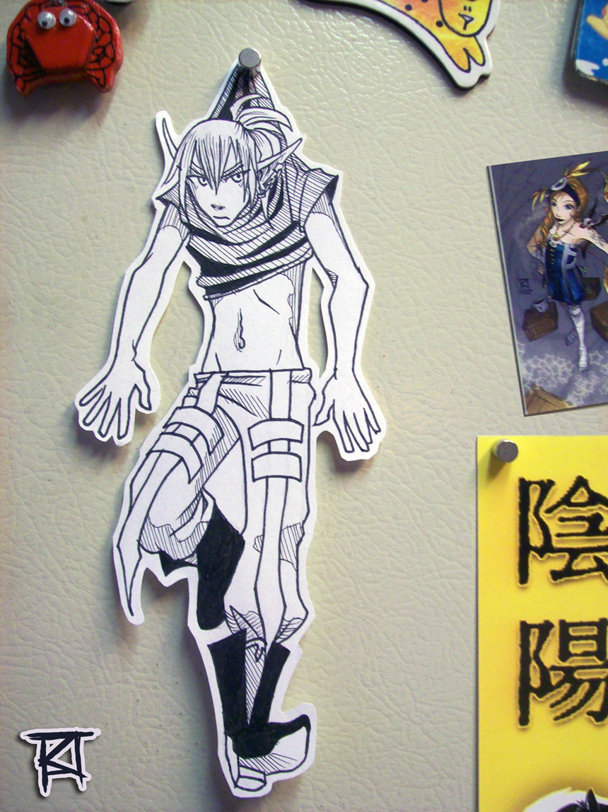 Karzoa Paper Child by Kuthinks