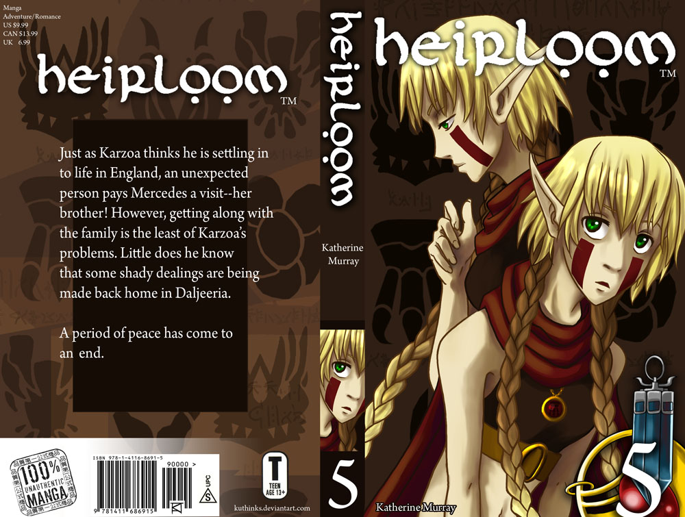 Heirloom Cover - Book 5