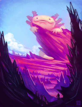 The Great Axolotl