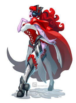 Monster High Meets Game Art: Operetta