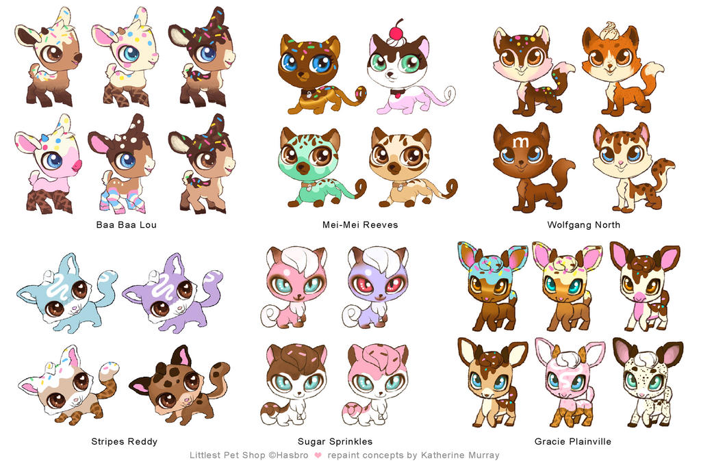Littlest Pet Shop Sweet Repaint Concepts By Kuthinks On DeviantArt littlest-pet-shop-sweet-repaint-concepts-by-kuthinks-on-deviantart