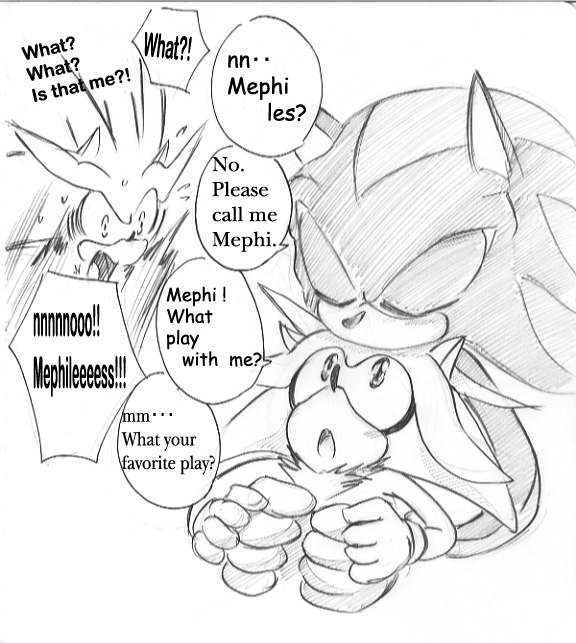 photo Adorable Silver The Hedgehog Fan Art little silver 1 by bbpopococo on deviantart