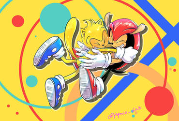 mighty Ray(sonicmania)