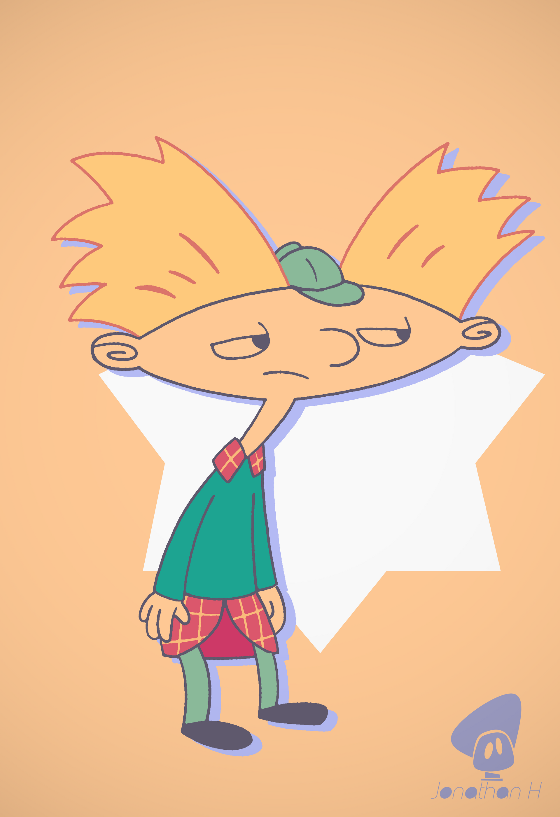 Arnold Shortman (ver. 1) by jon2nson on DeviantArt